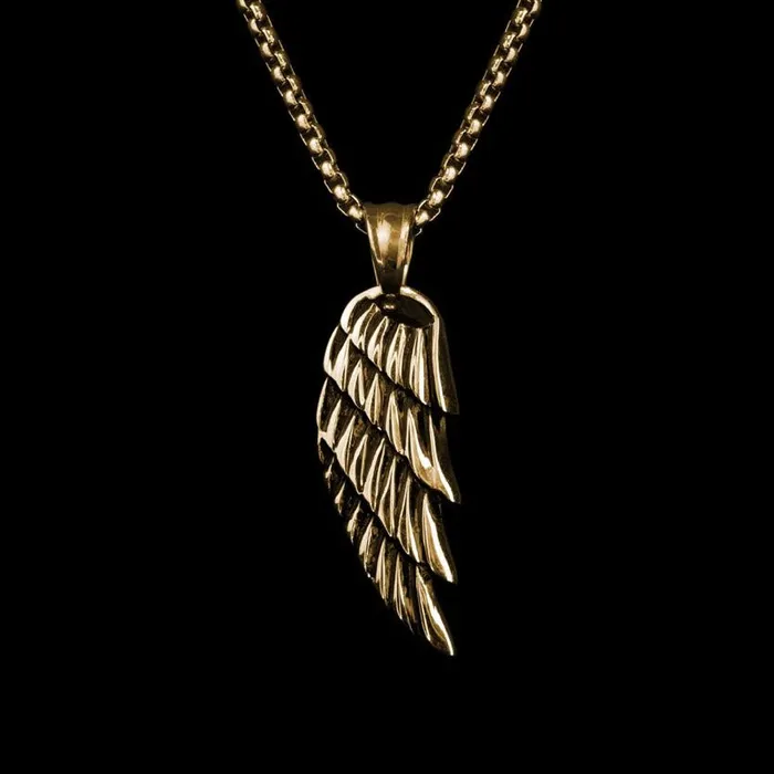 Necklaces HumblerCo Wings of Victory Pendant