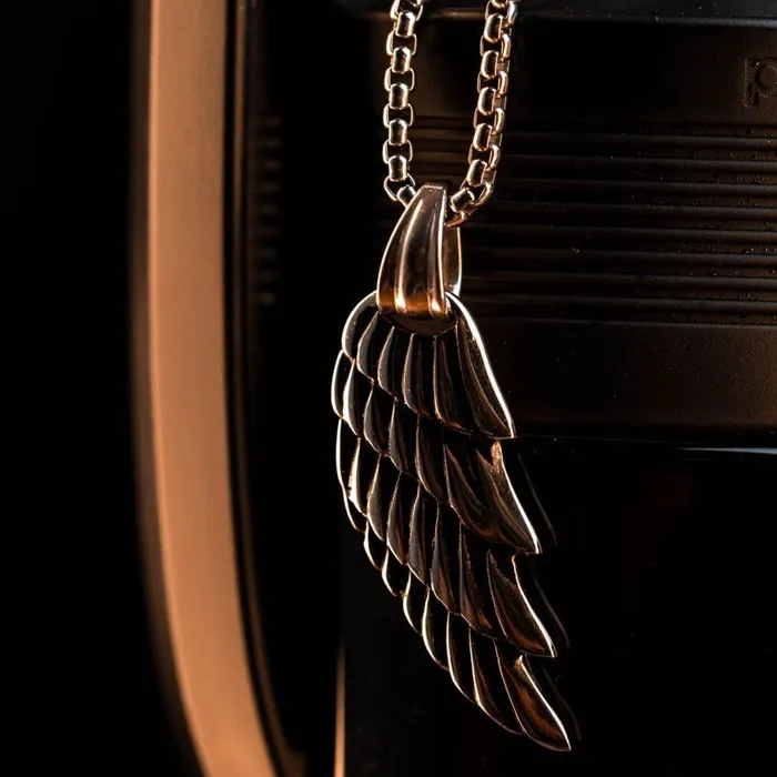 Necklaces HumblerCo Wings of Victory Pendant