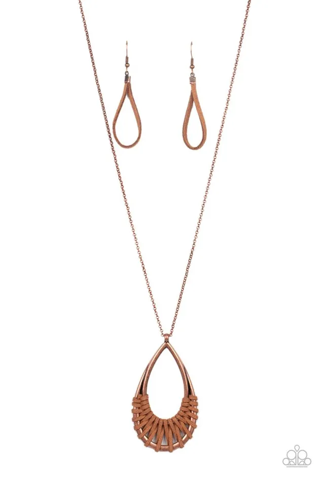 Necklaces Paparazzi Necklace Homespun Artifact Copper Paparazzi Jewelry Necklaces Paparazzi Necklace Homespun Artifact Copper Paparazzi Jewelry