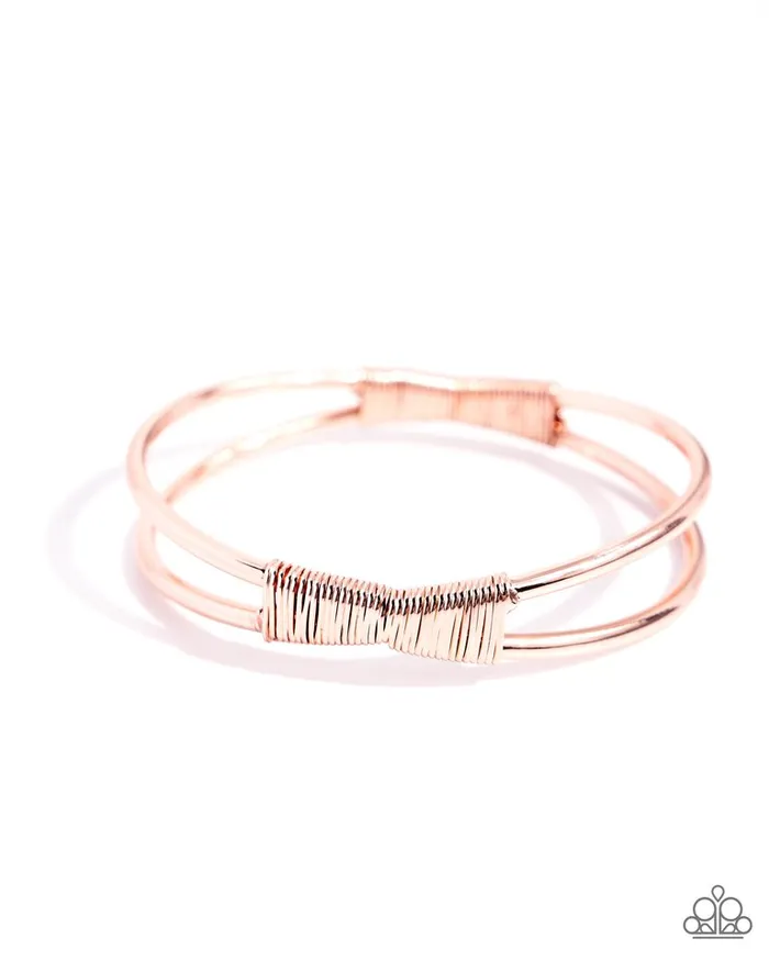 Paparazzi Bracelet Tactile Thrill Copper Paparazzi Jewelry Bracelets Paparazzi Bracelet Tactile Thrill Copper Paparazzi Jewelry Bracelets