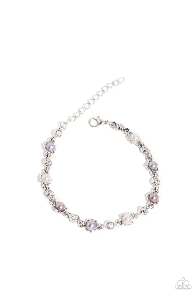 Paparazzi Jewelry Bracelets Paparazzi Bracelet Particularly Pronged Silver Paparazzi Jewelry Bracelets Paparazzi Bracelet Particularly Pronged Silver