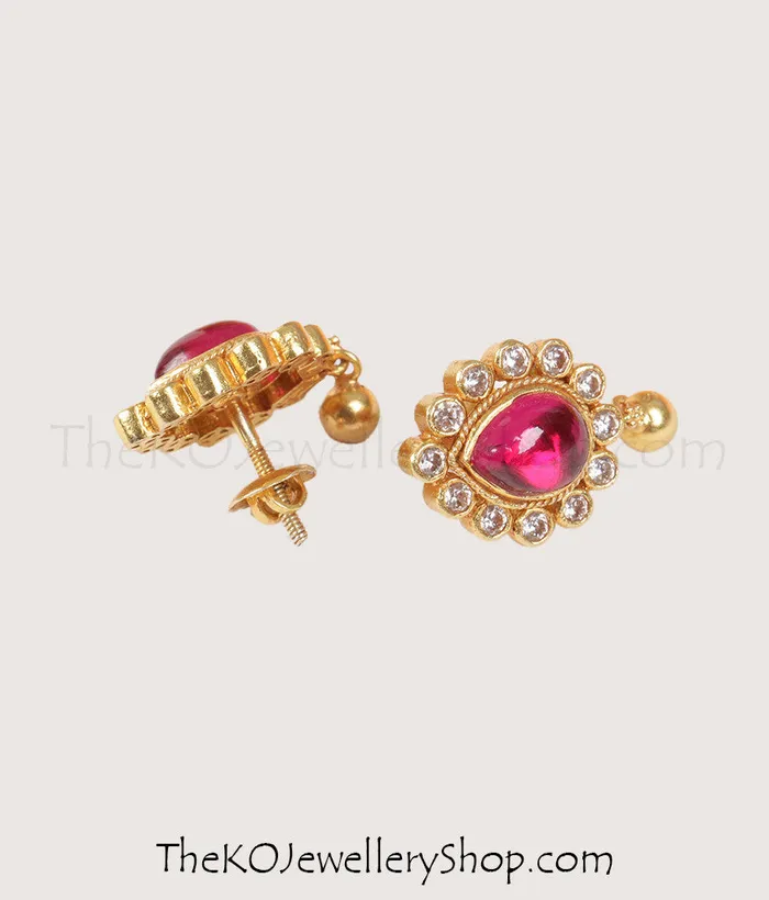 Necklaces Silversmith The Sujati Silver Navaratna Necklace