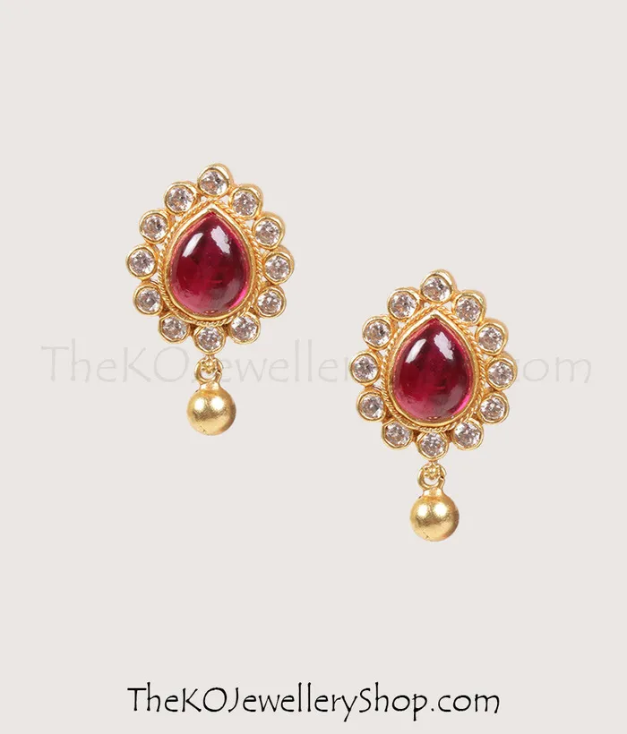 Necklaces Silversmith The Sujati Silver Navaratna Necklace